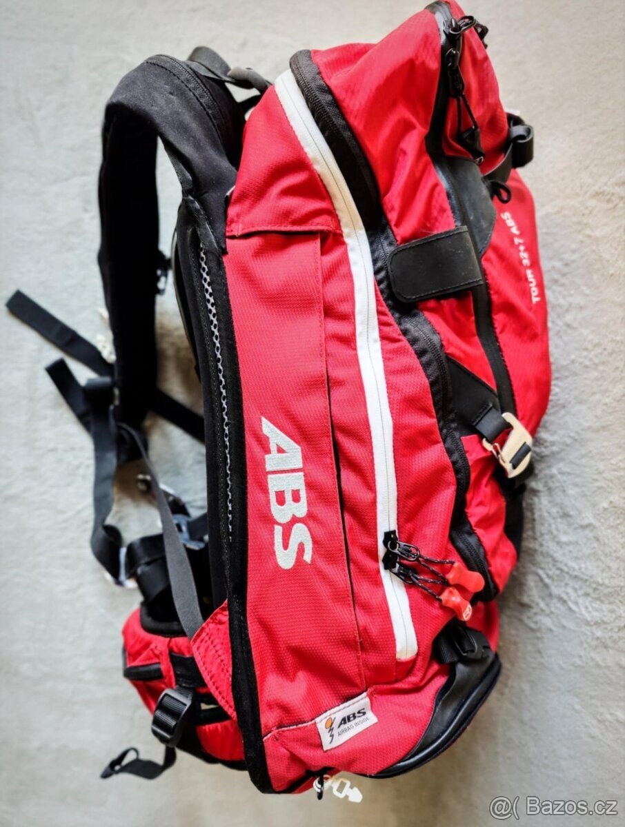 Lavinový batoh ORTOVOX TOUR 32+7 ABS, top stav - 2