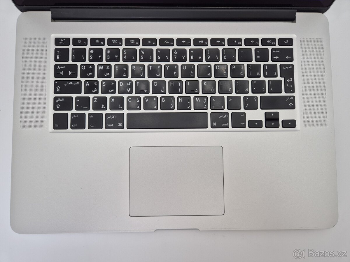 ▼Apple MacBook Pro 15" (2015) A1398 - 15,4" / i7-4870HQ / - 2