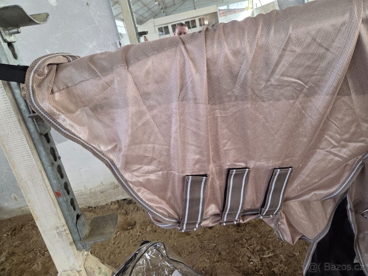 letní deka proti hmyzu, 145 cm, jako nová - 2