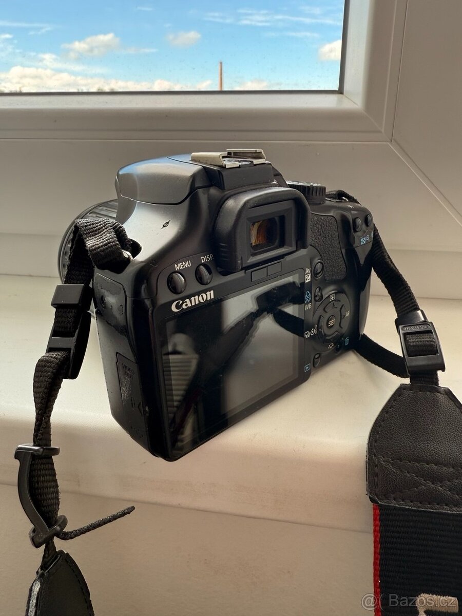 Canon EOS 500D s objektivem 18–55mm - 2