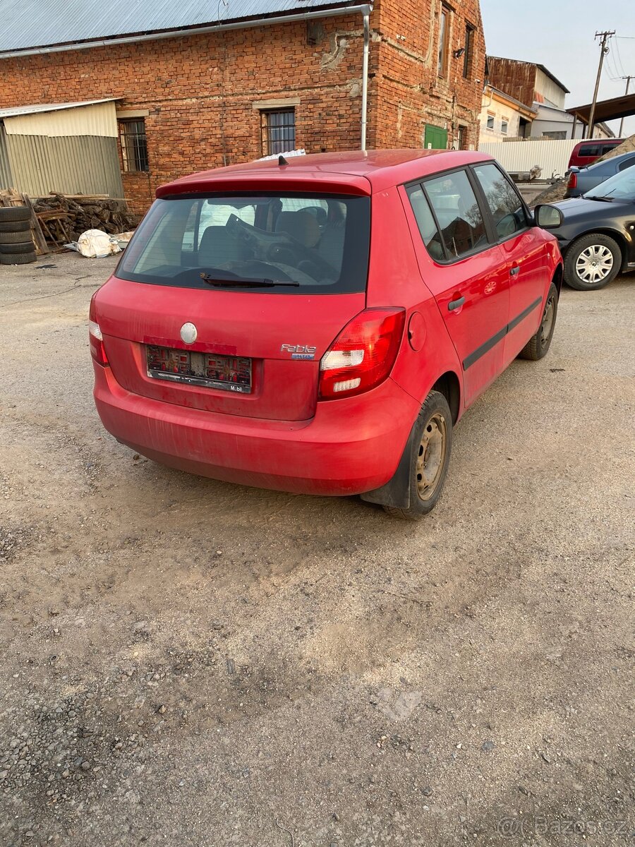 Nahradni dily fabia 2 - 2