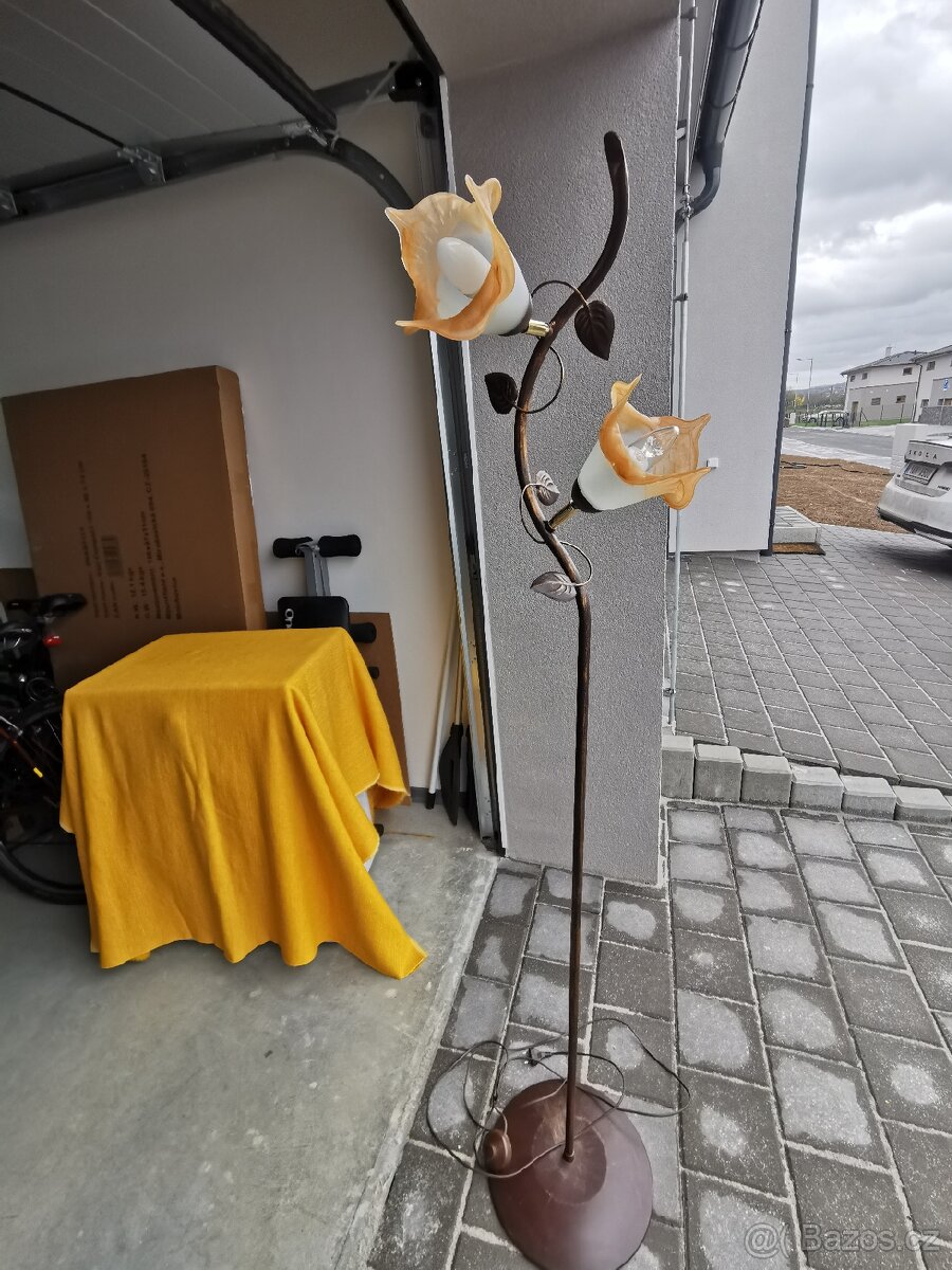 Stojací lampa - 2
