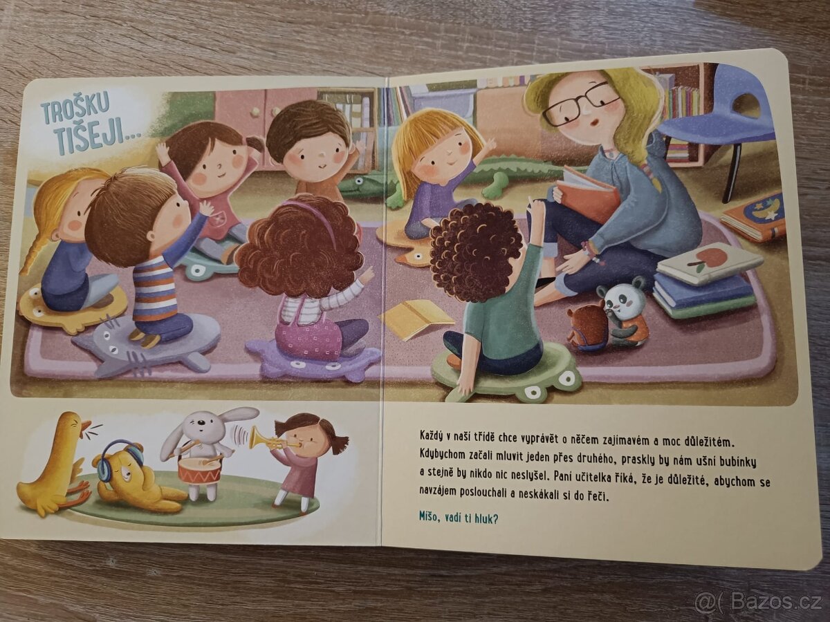 Dětská knížka o pravidlech chování - 2