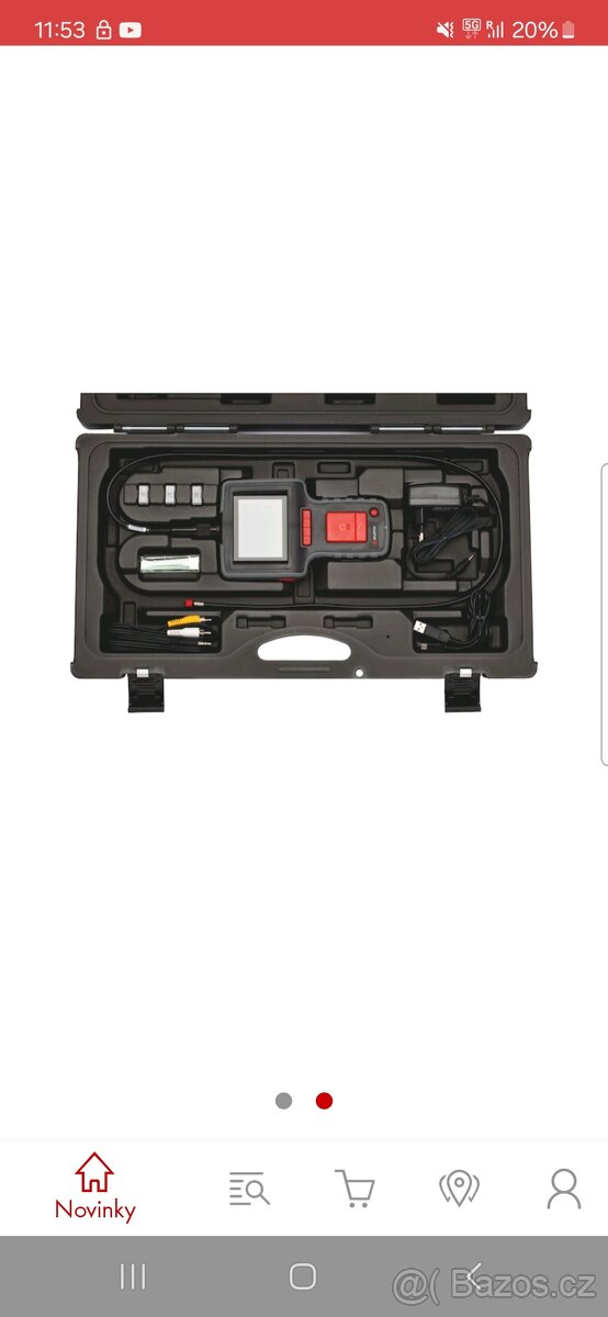 Inspekční kamera WURTH - 2