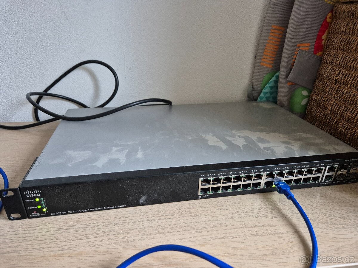 Switch Cisco - 28 port SG 500-58 - 2