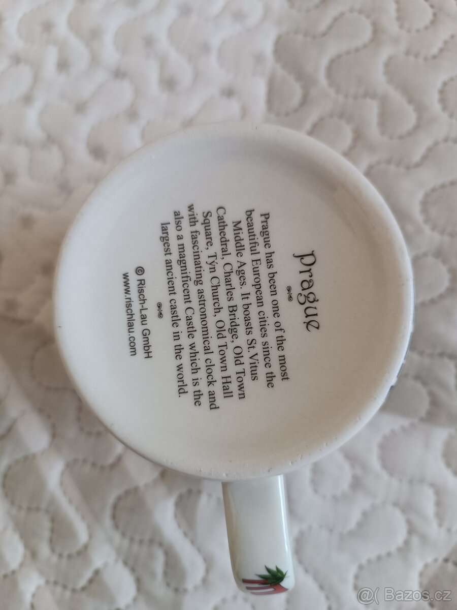 Hrnek - motiv Praha - 2