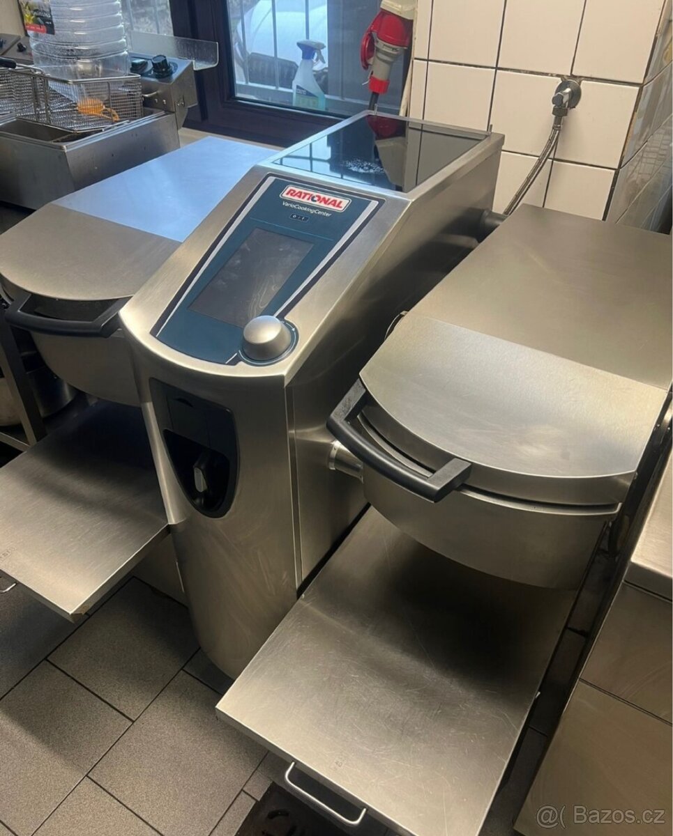 Multifunkční pánev Rational / Frima VCC112 - 2x 14 litrů - 2