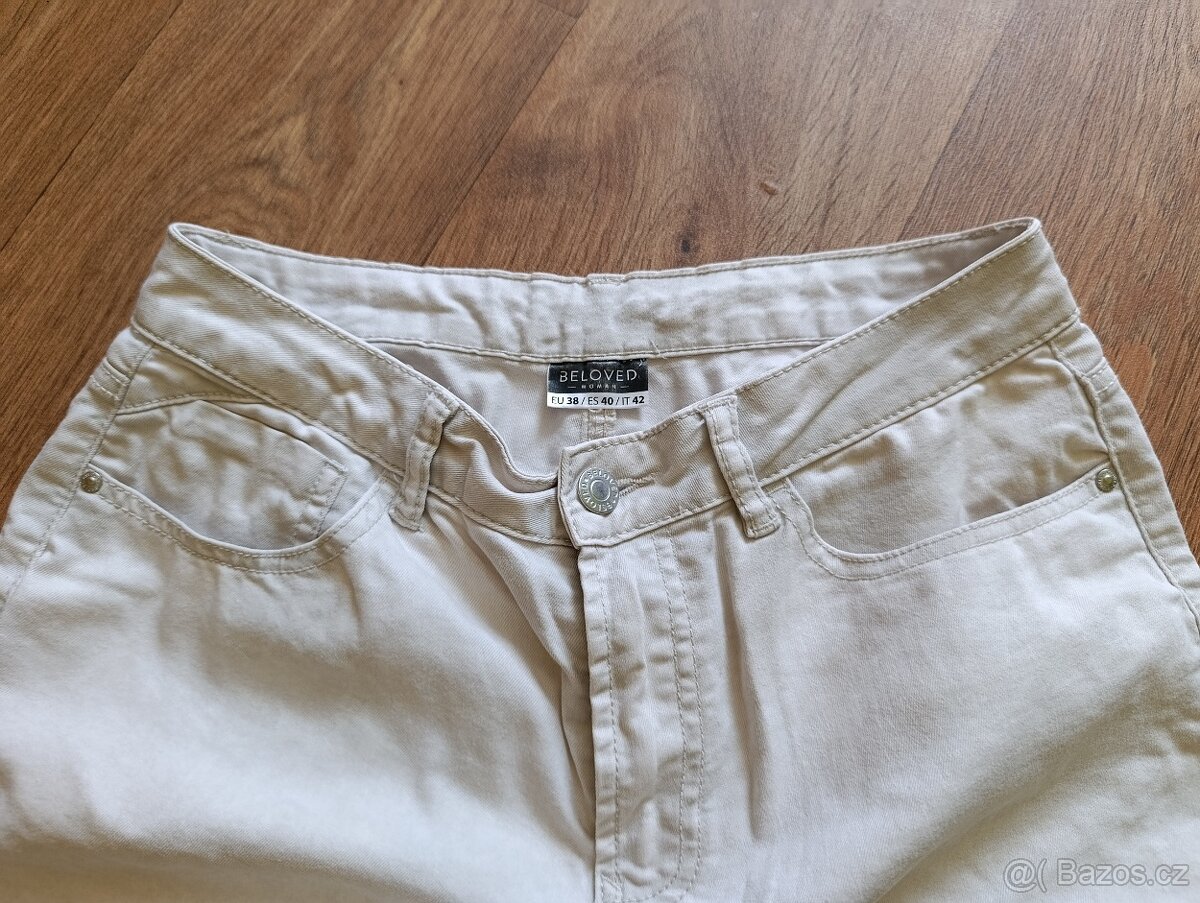 Plátěné kalhoty Beloved - 2