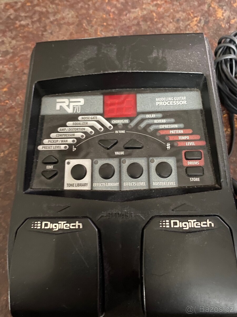 Efekty Digitech - 2