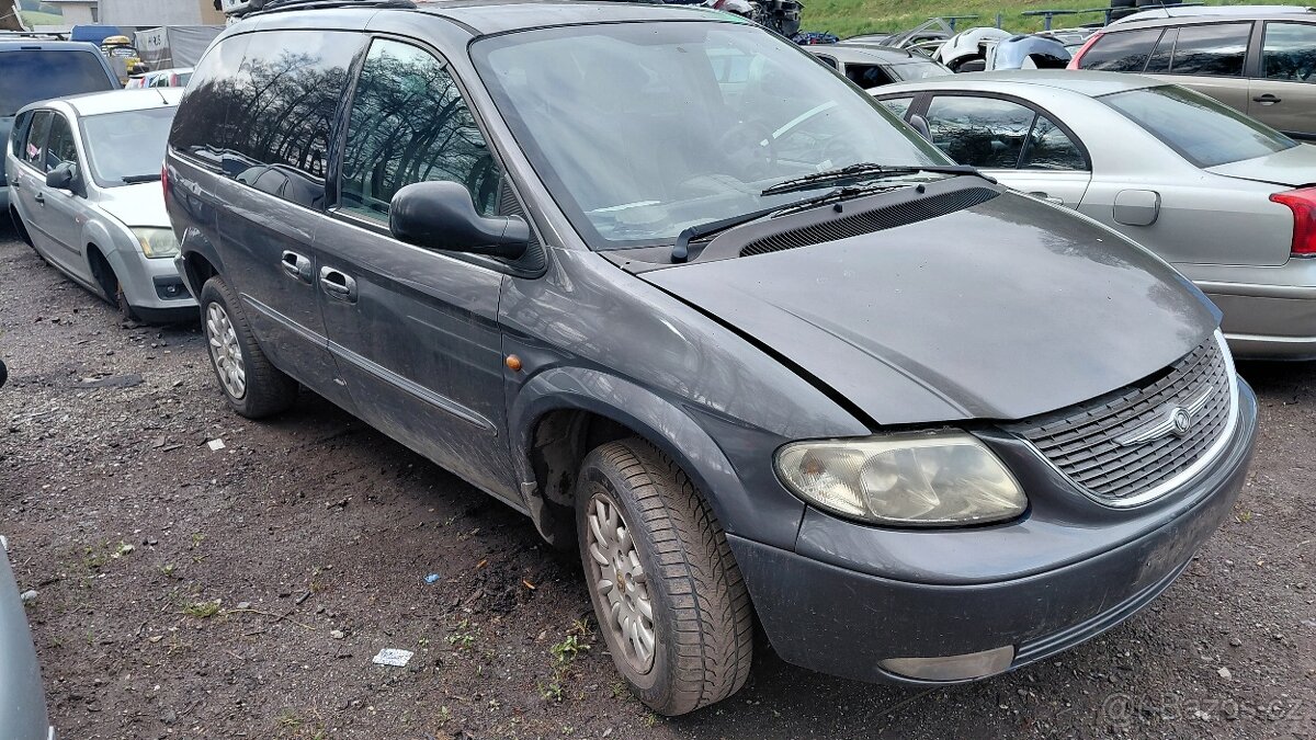 Chrysler Voyager dily - 2
