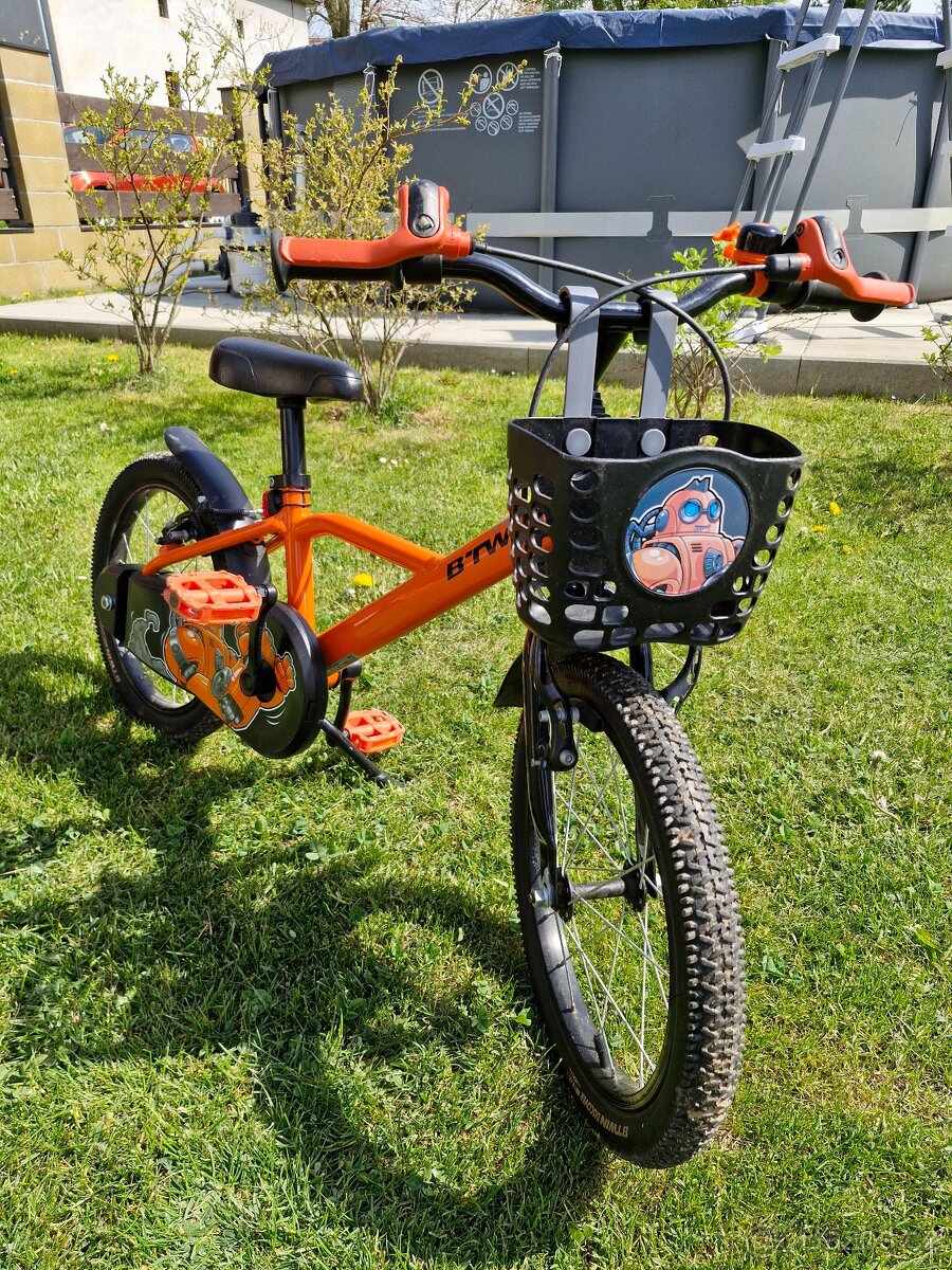 Dětské kolo 16 - 2