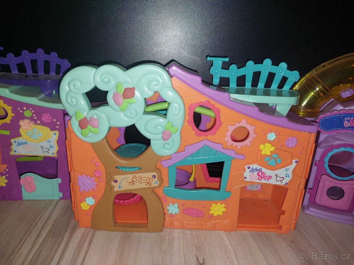 LPS skládací domeček orig. - 2