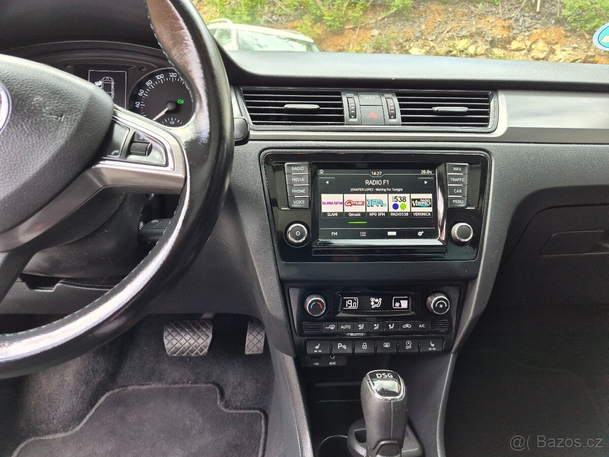 Škoda Rapid spaceback 1.2 tsi ambition,DSG,tažné,rv2017, - 2