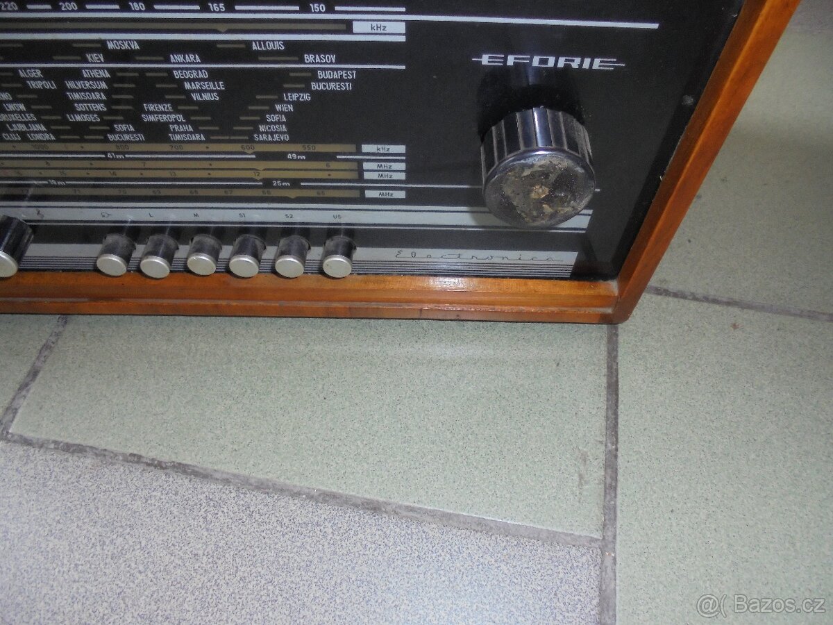 Prodám retro rádio - 2