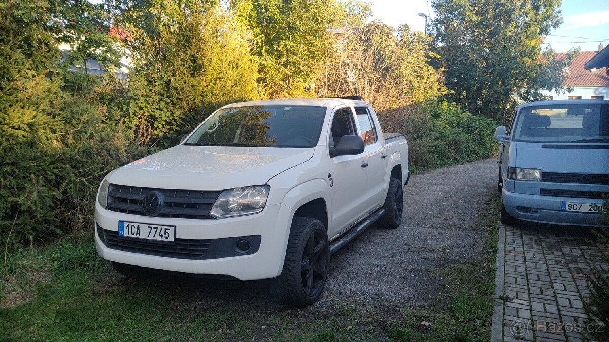 VW Amarok 2.0tdi 103kw