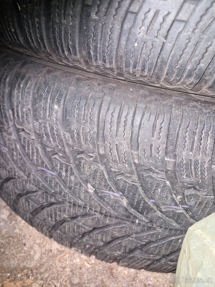 Nokian M+S 255/55 R20