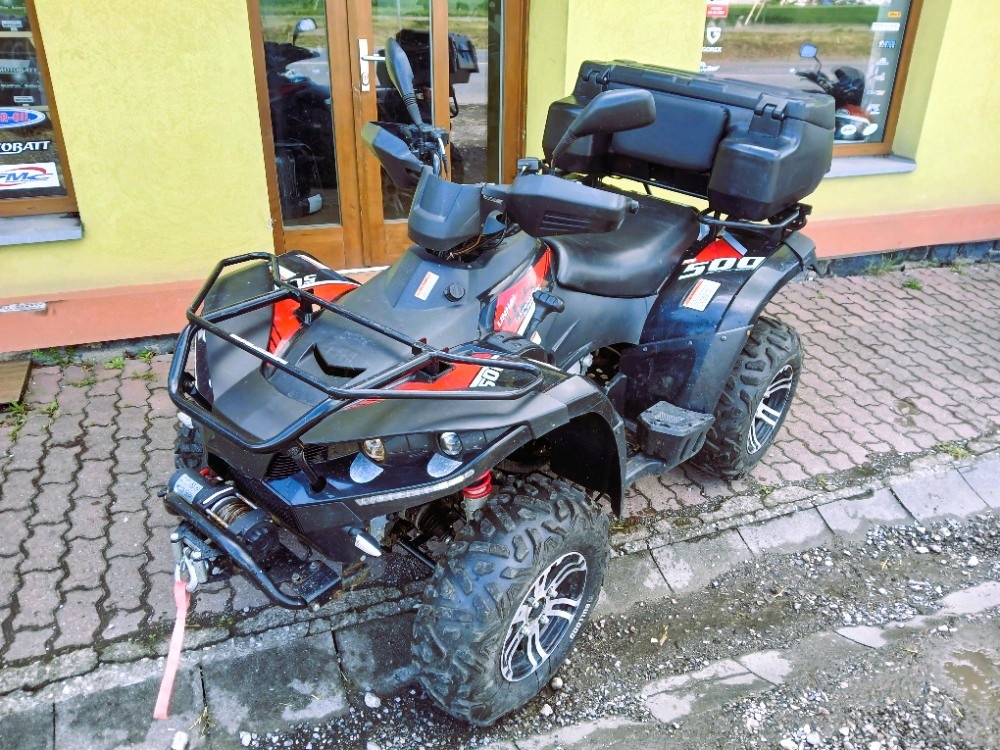 Linhai 500 4x4 T3b