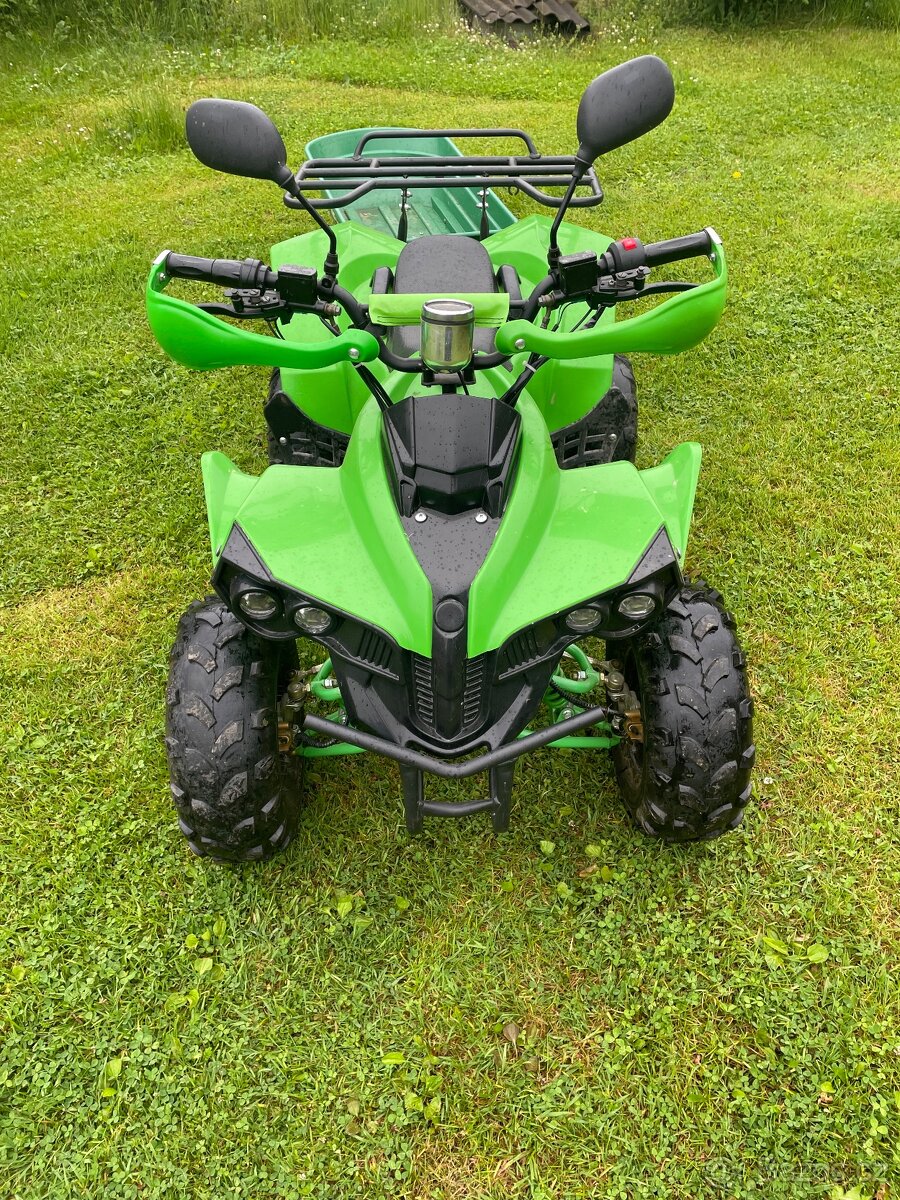 Elektro ctyrkolka 1000w