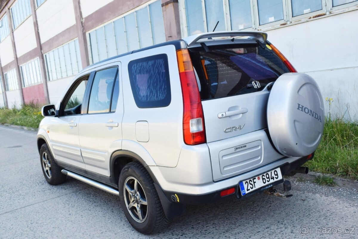 Honda CR-V 2.0i LPG 110KW/4X4/TAŽNÉ/ČR/ - 2