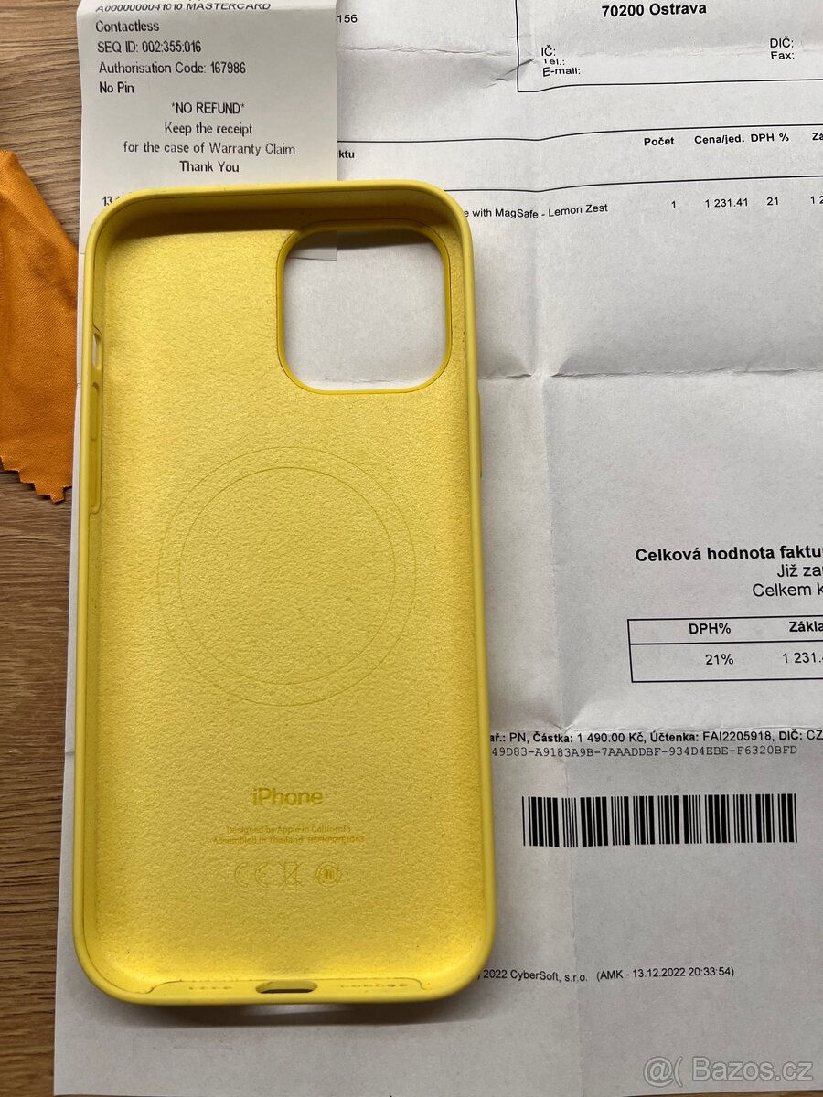 Silikonový kryt Apple MagSafe pro iPhone 13 Pro Max - 2