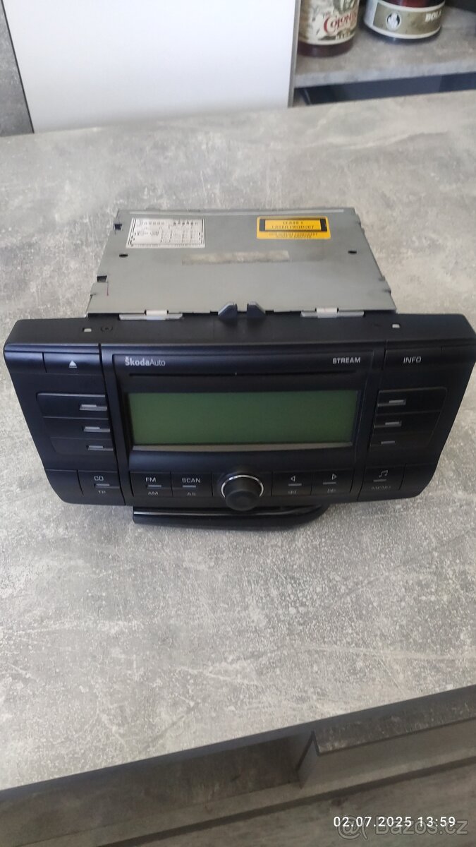 AUTORÁDIO STREAM - 2