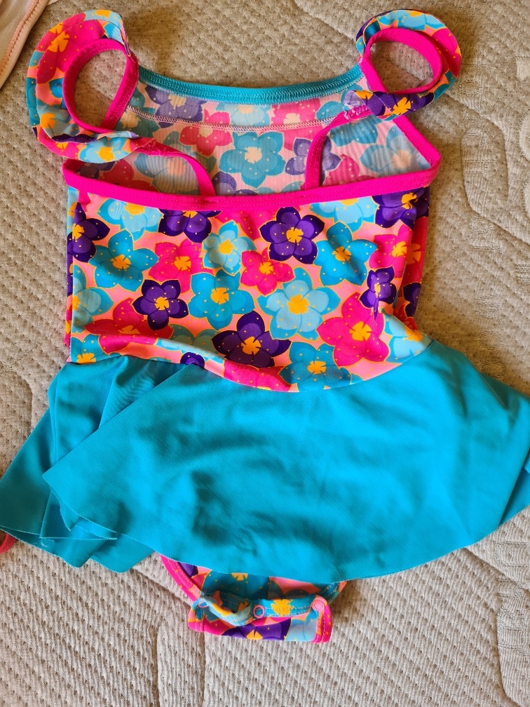 Dětské plavky velikost 2-4 roky - 2