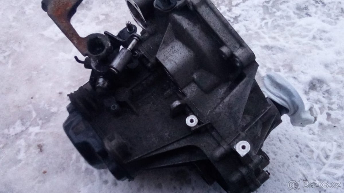 Převodovka pro 1.6 MPI kód FVH, JHT - 2