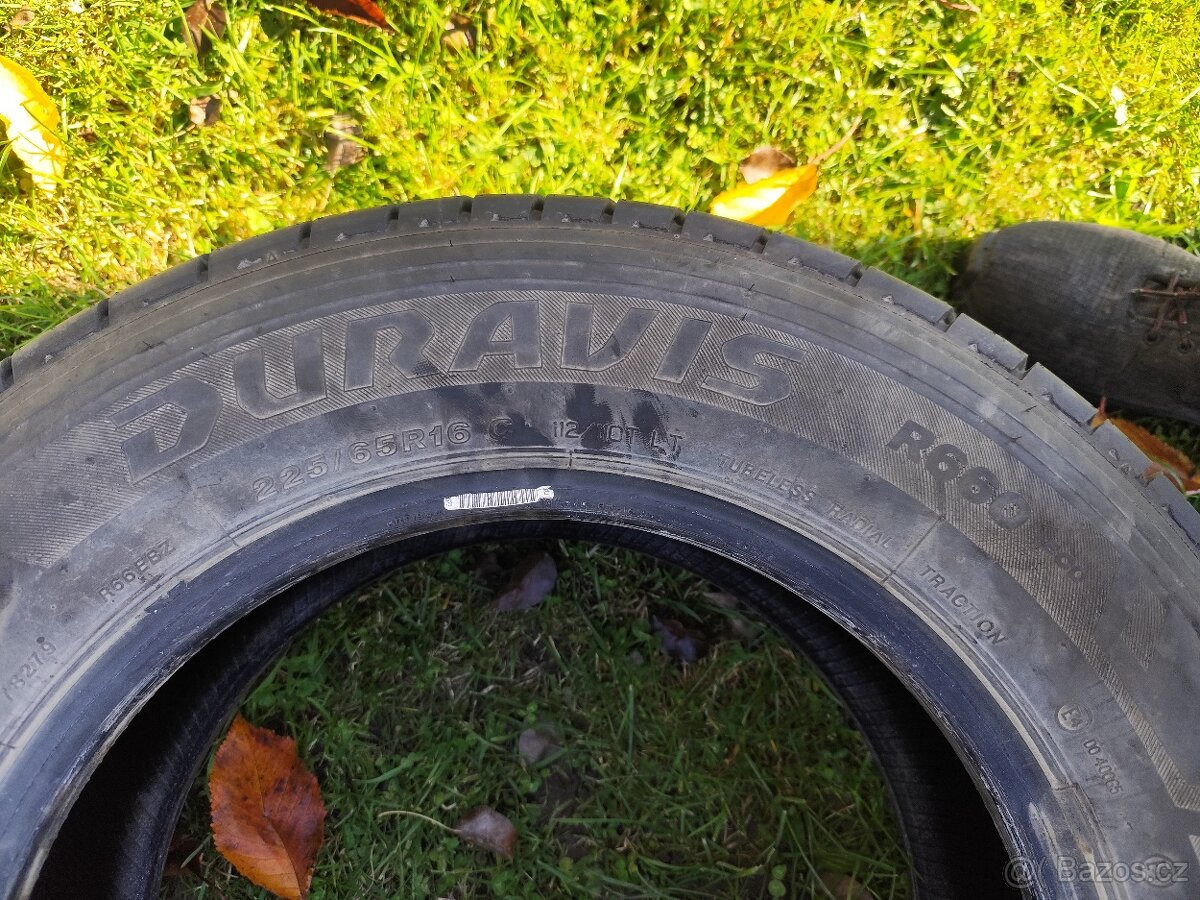 Bridgestone duravis r660 225/65R16C - 2