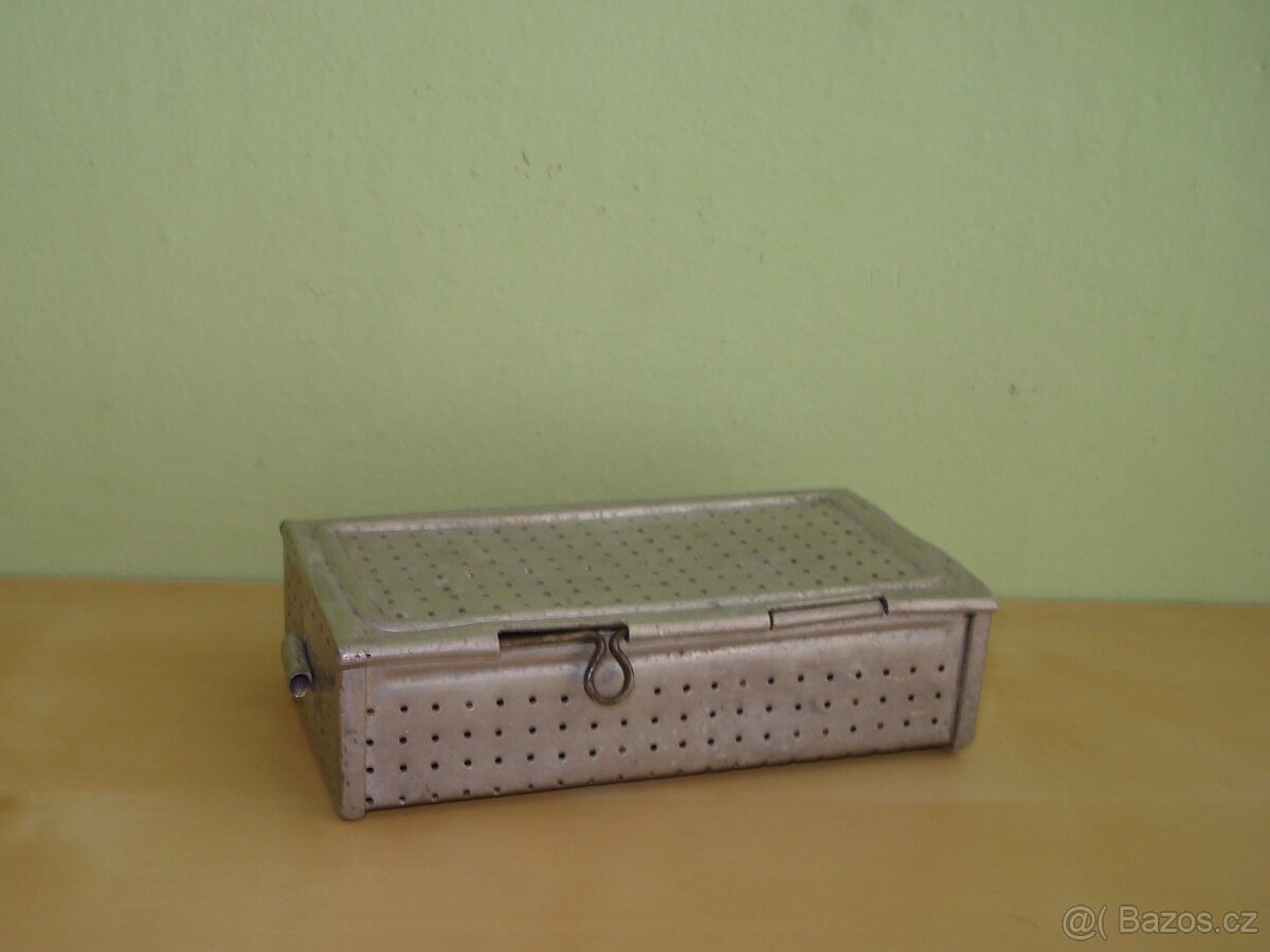 Krabička pro sadu na čištění zbraní, 2. sv.válka - 2
