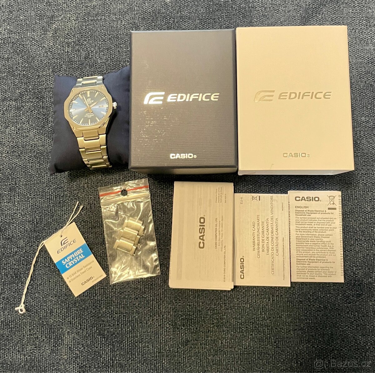 Hodinky Casio Edifice EFR-S108D-2AVUEF - 2
