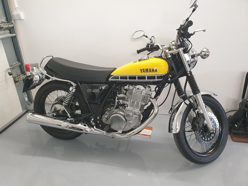 YAMAHA SR 400, 60th Anniversary - 2