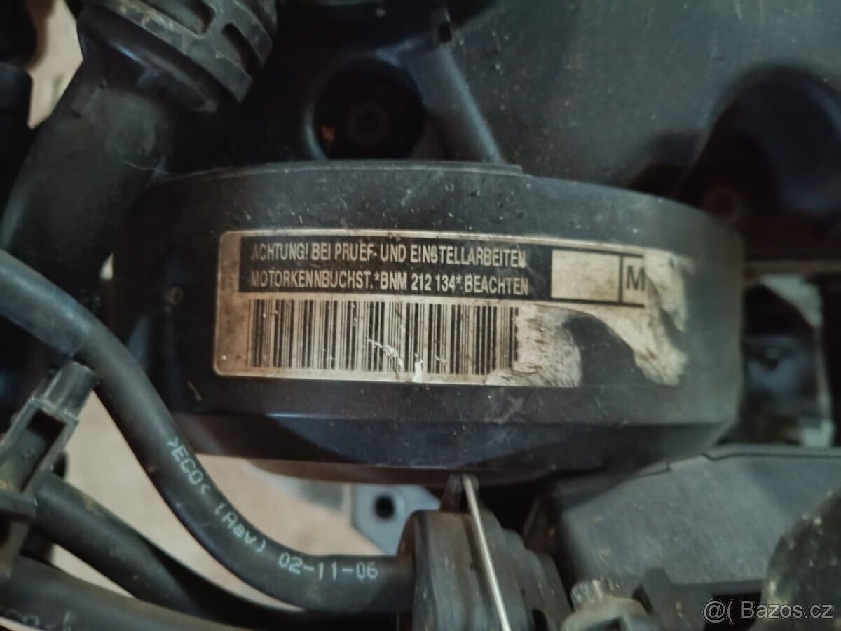 Motor 1,4 TDI BNM 51KW z Fabie 1. - 2