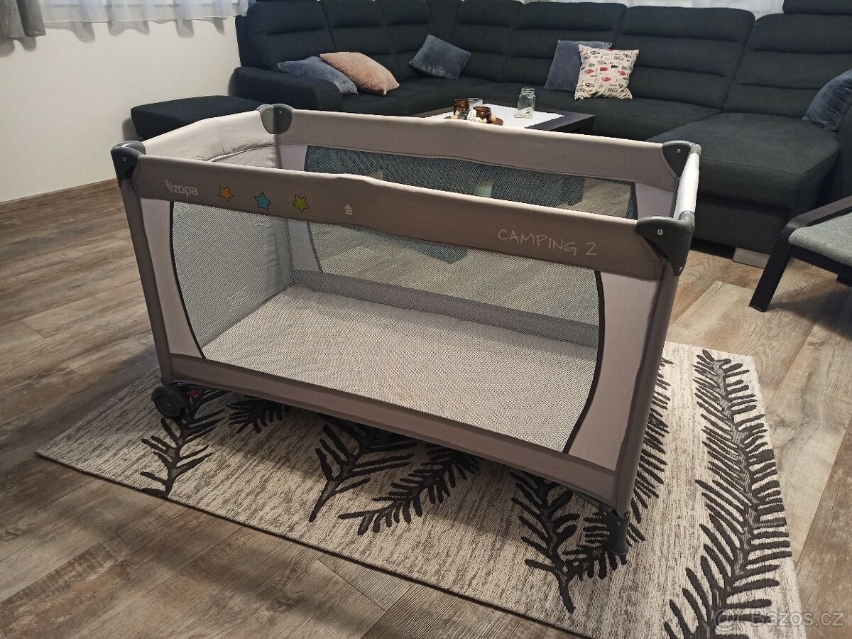 Cestovní postýlka - 2