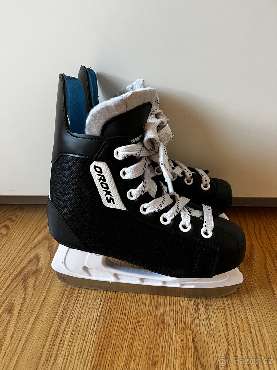 Dětské lední brusle Oroks vel. 33 - 2