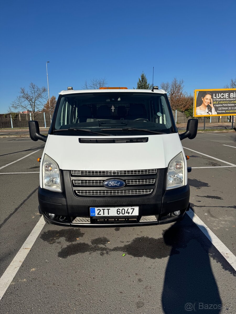 Prodám FORD TRANZIT/TOURNEO 2.2 74 KW MAXI najeto 110 tis. - 2