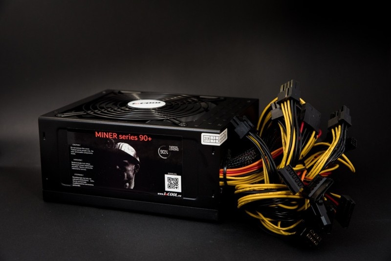 ⚡ Napájecí zdroj 1stCOOL Miner series 90+ 1600W ECP-1600A ⚡ - 2