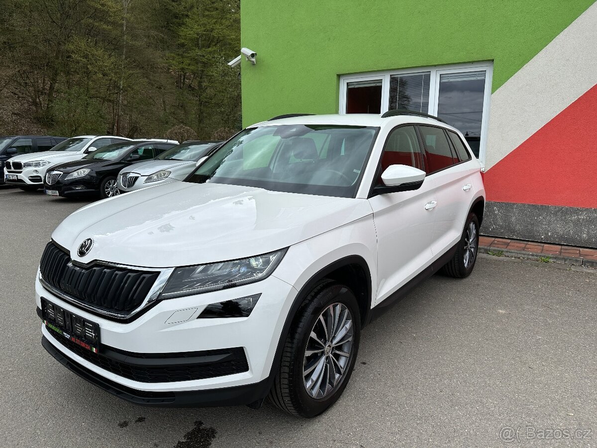 ŠKODA KODIAQ 1.5TSi DSG AMBITION 7míst 30.290km - 2