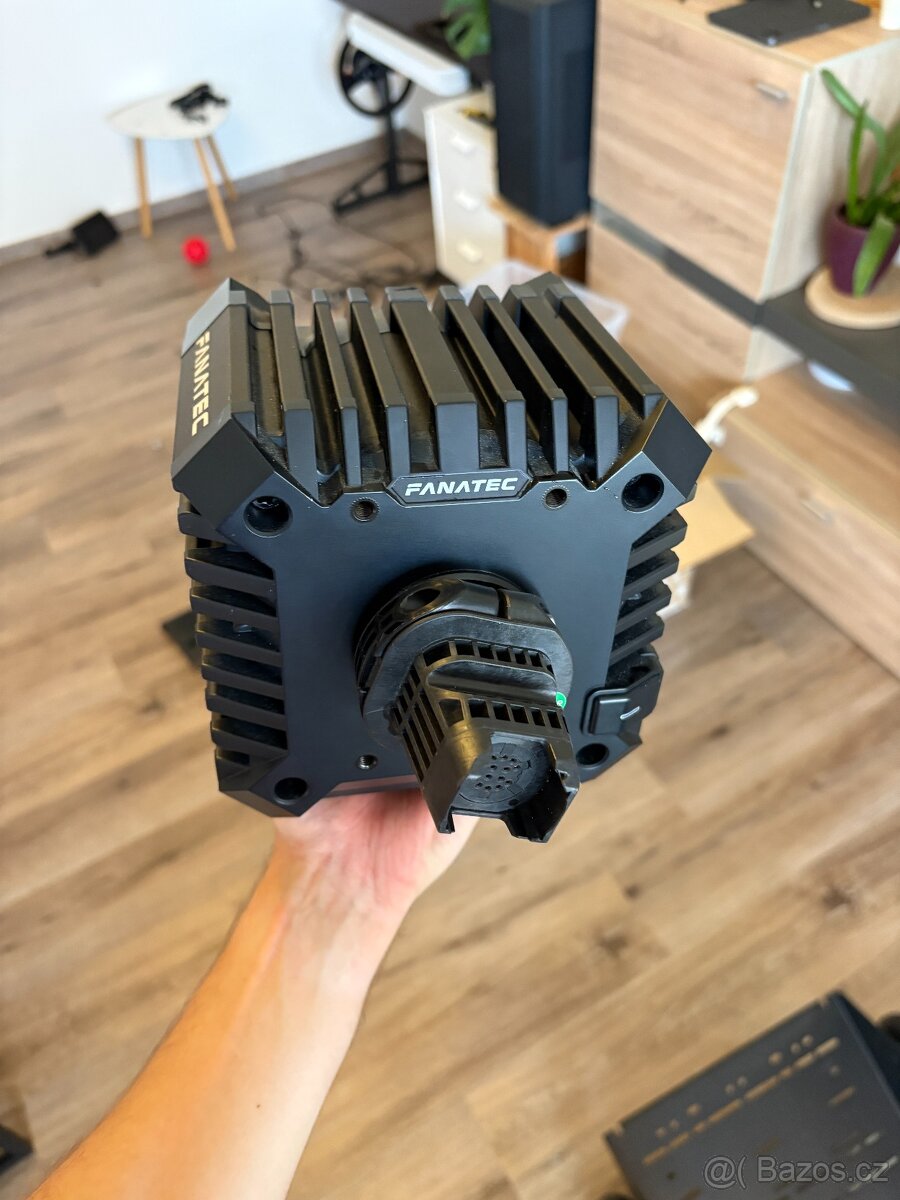 Fanatec kompletní simracing vybavení - 2