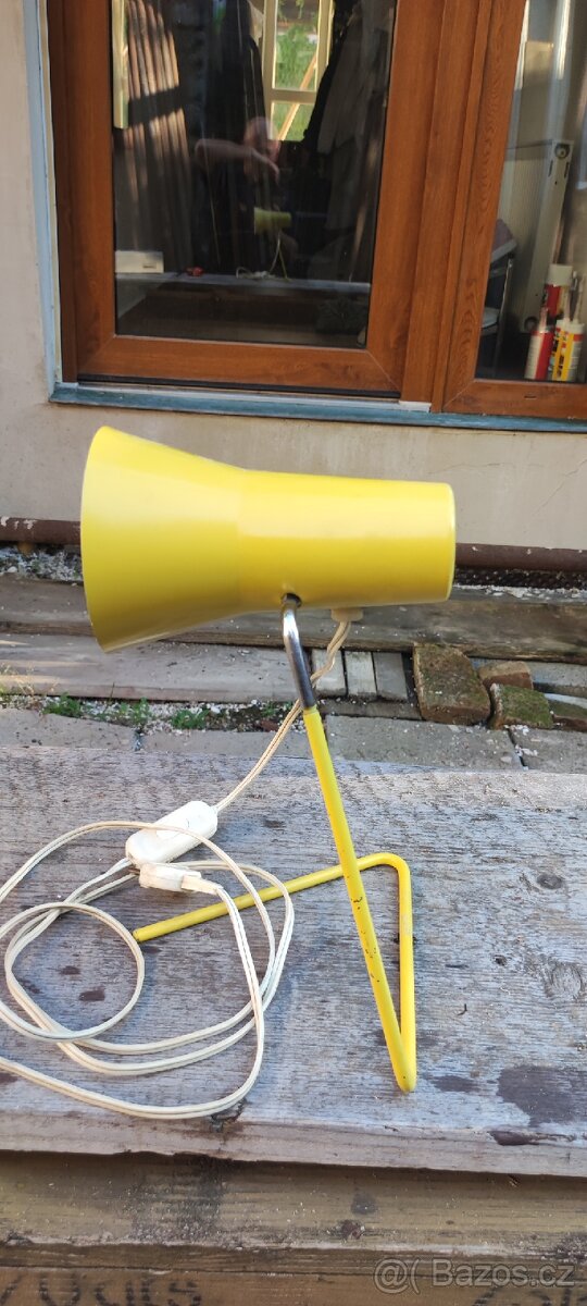 Lampa stolní retro - 2