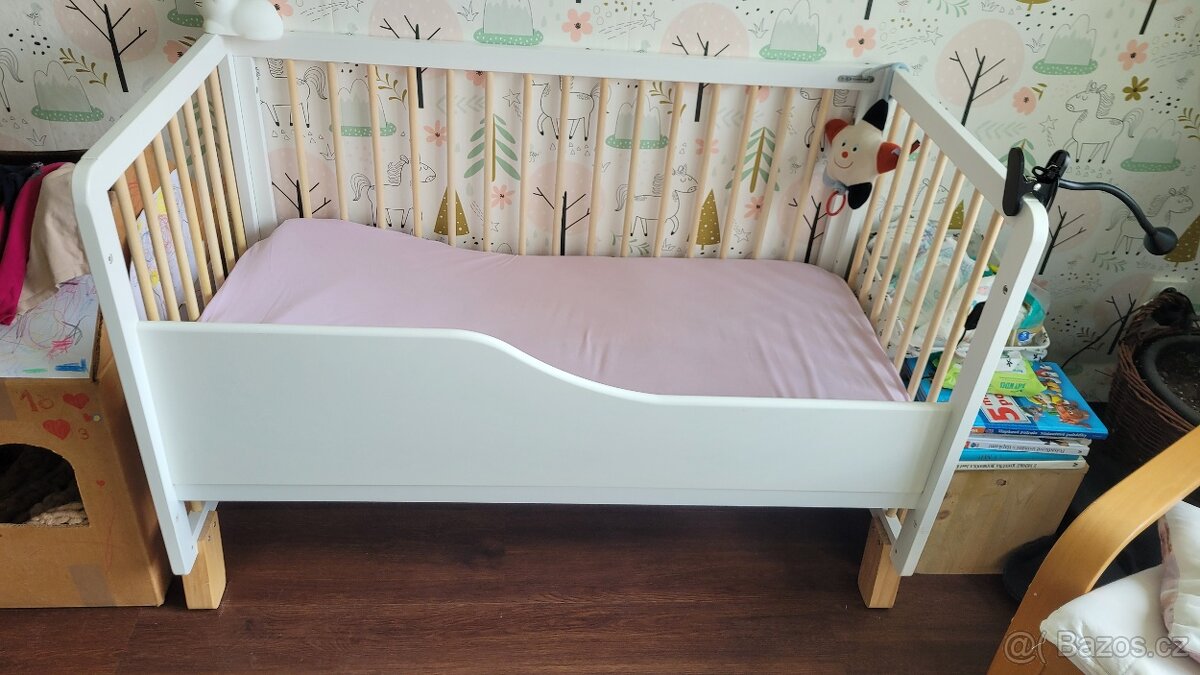 Dětská Scandi postýlka KinderKraft - 2