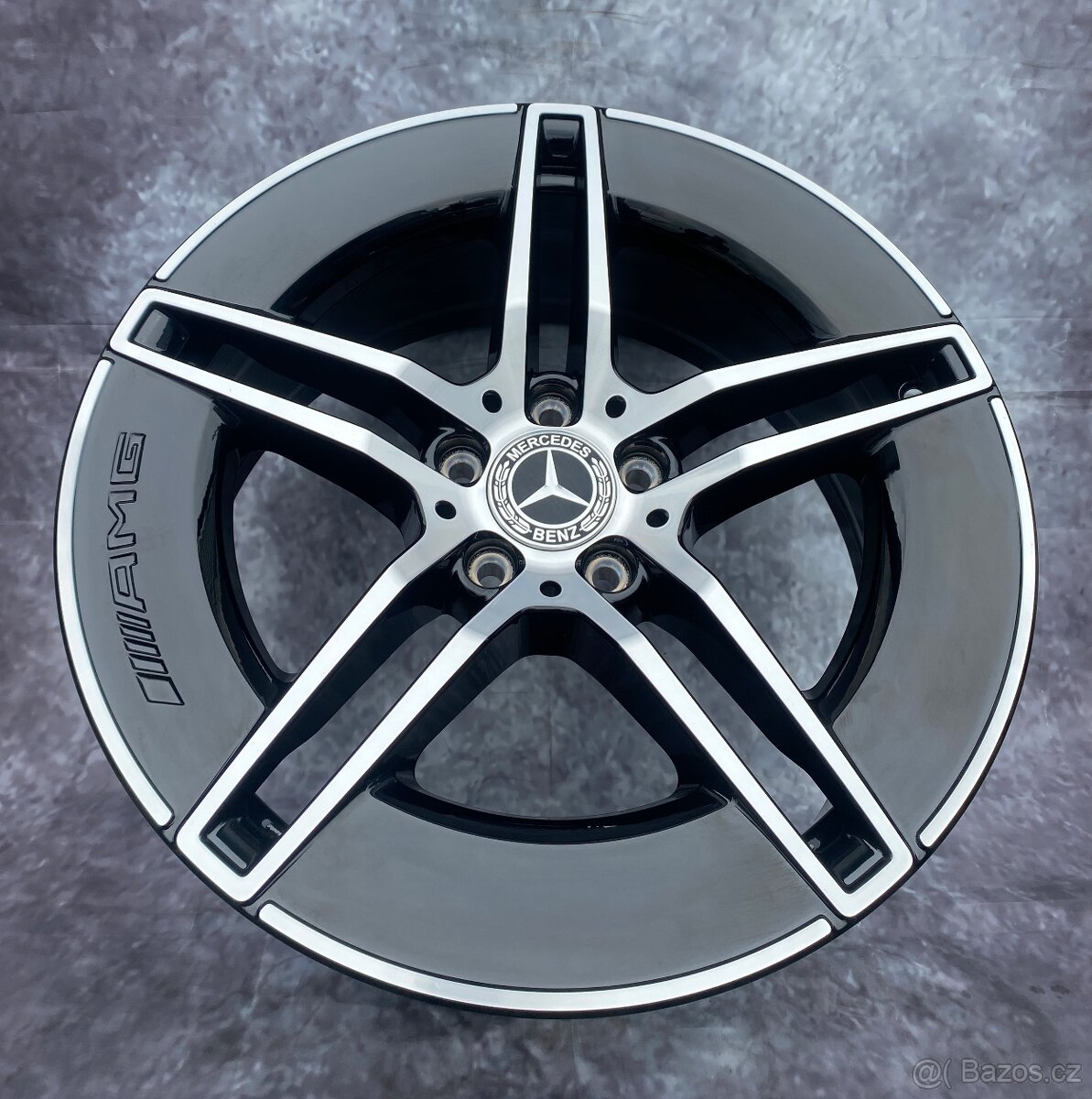 Original Alu kola Mercedes-Benz R19 - 2