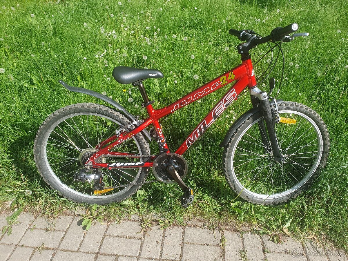 Dětské kolo Miles Jump 24" (rám 14") - 2