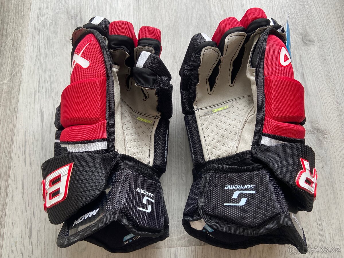 Hokejové rukavice Bauer Supreme Mach Sr 14" NOVÉ - 2