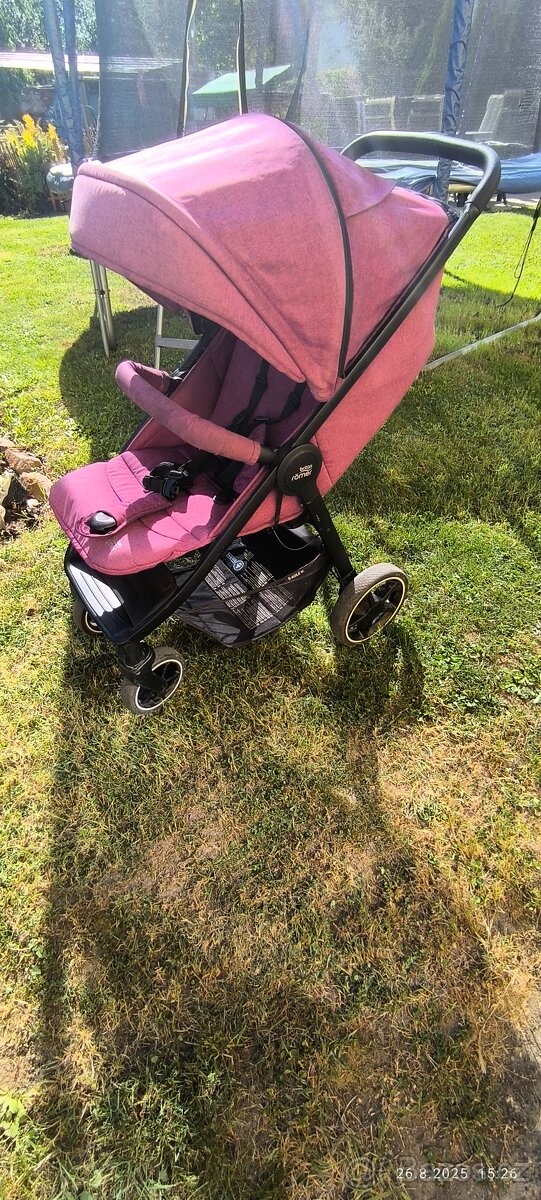 Prodám kočárek Britax römer,B-Agile M - 2