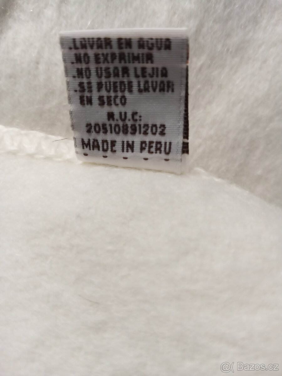 Nový šál Alpaka z Peru - 2