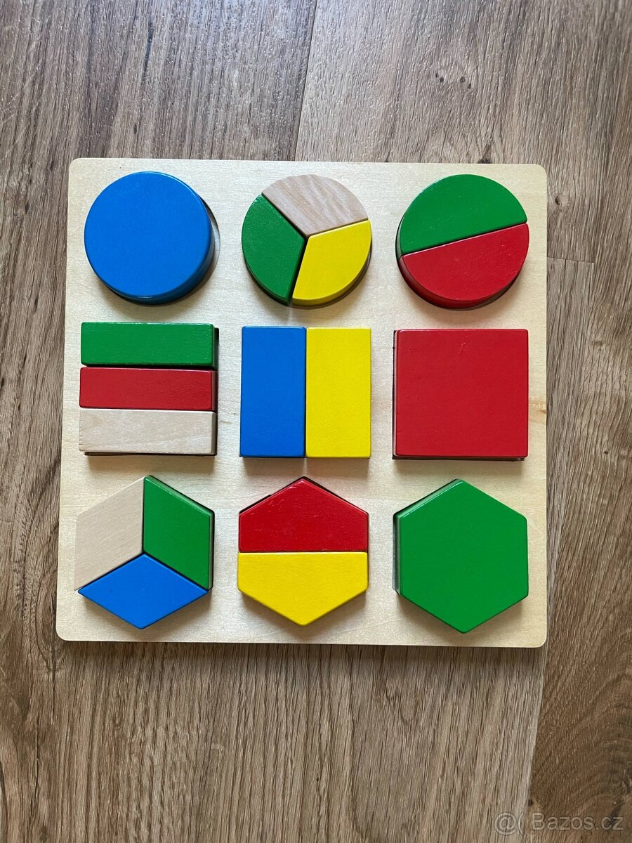 Úklid pokojíčku - hračky, puzzle, hry, ceny od 50 Kč - 2