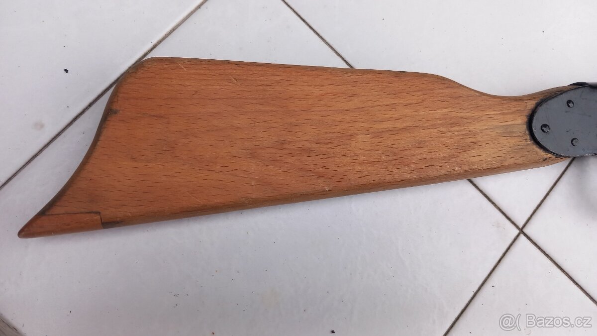 dětská dvouhlavňová puška - 2