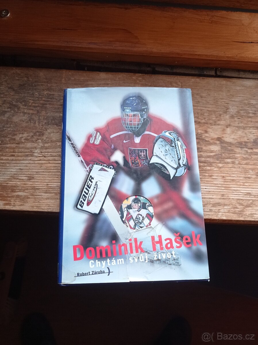 Robert Záruba - Dominik Hašek chytám svůj život - 2