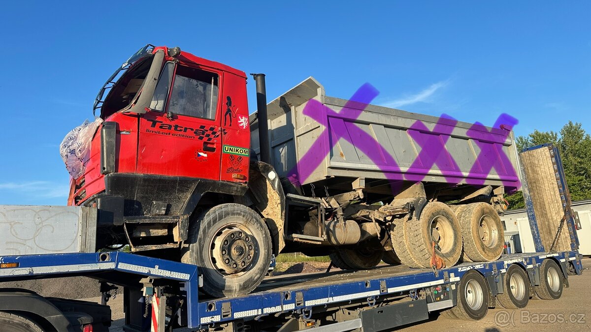 Náhradní díly Tatra T815 euro 2 sklápěč - 2