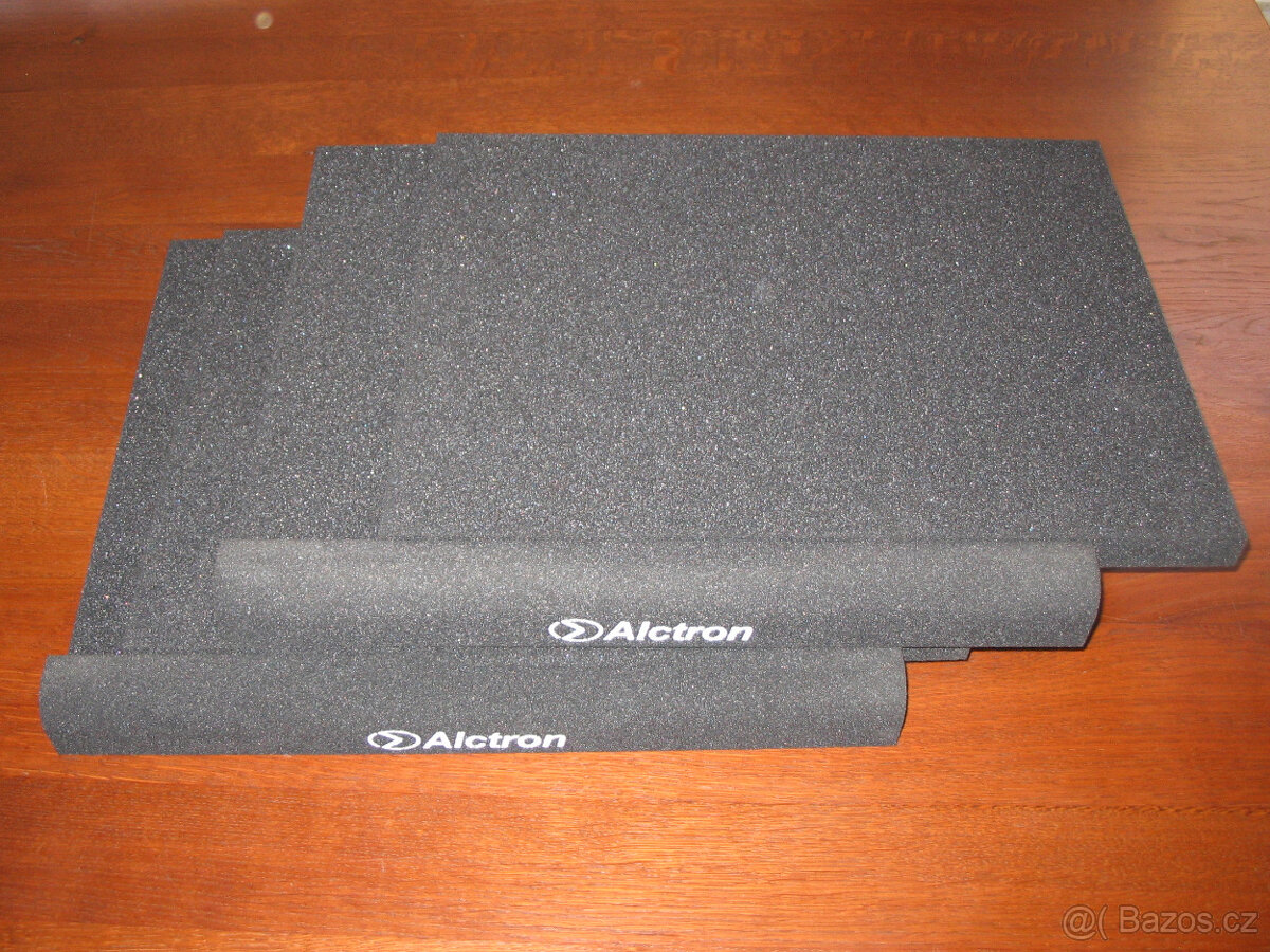ALCTRON Black - podložky pod studiové reproduktory. - 2